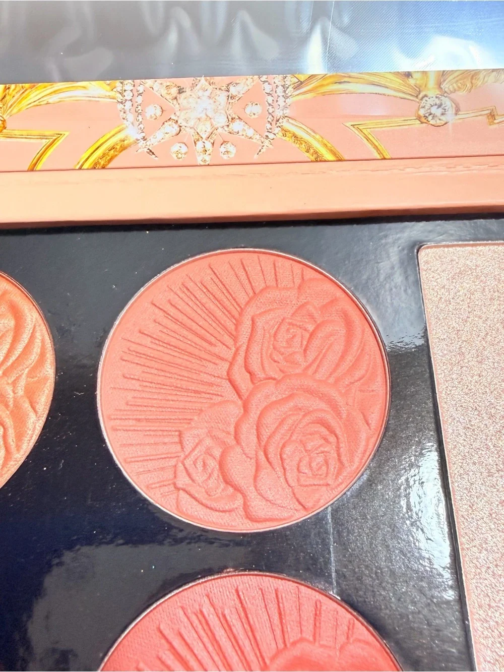Pat McGrath labs divine Venus glow cheek palette NEW